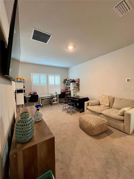 Furnished interior view inside a new home in Persimmon Park - Garden Series, Wesley Chapel (Image 29). Furnished interior view inside a new home in Persimmon Park - Garden Series, Wesley Chapel (Image 29).