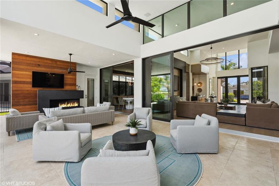 Furnished interior view inside a new home in , Fort Myers (Image 42).