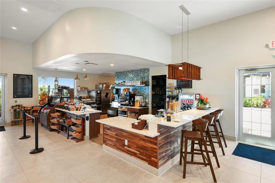 Furnished interior view inside a new home in Star Farms at Lakewood Ranch, Bradenton (Image 19).