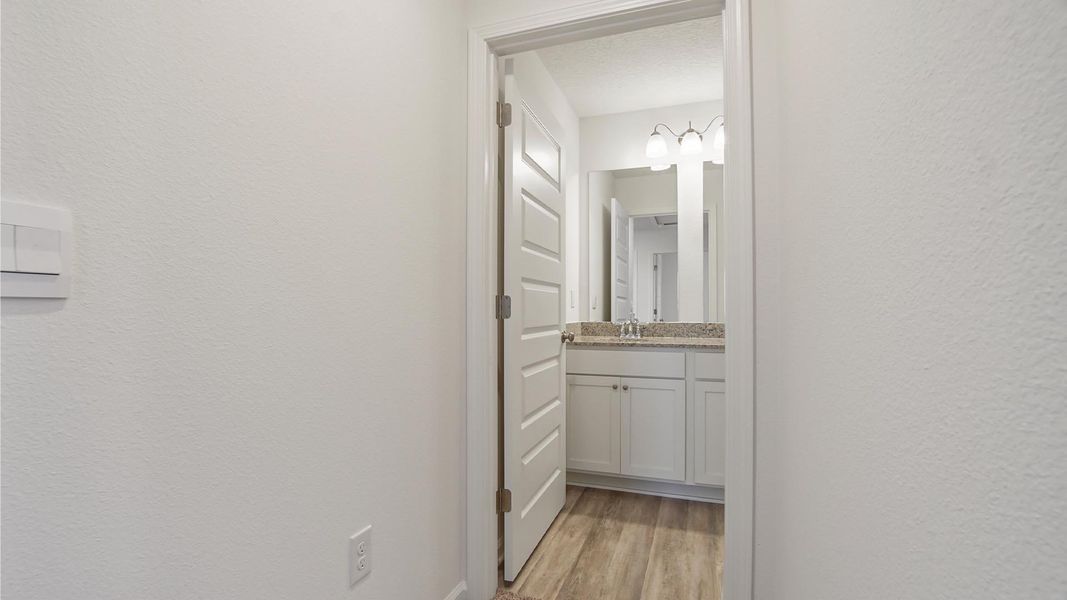 Representative furnished interior of a home built from the Inzer by D.R. Horton in Owl's Head East, Freeport (Image 11). Representative furnished interior of a home built from the Inzer by D.R. Horton in Owl's Head East, Freeport (Image 11).