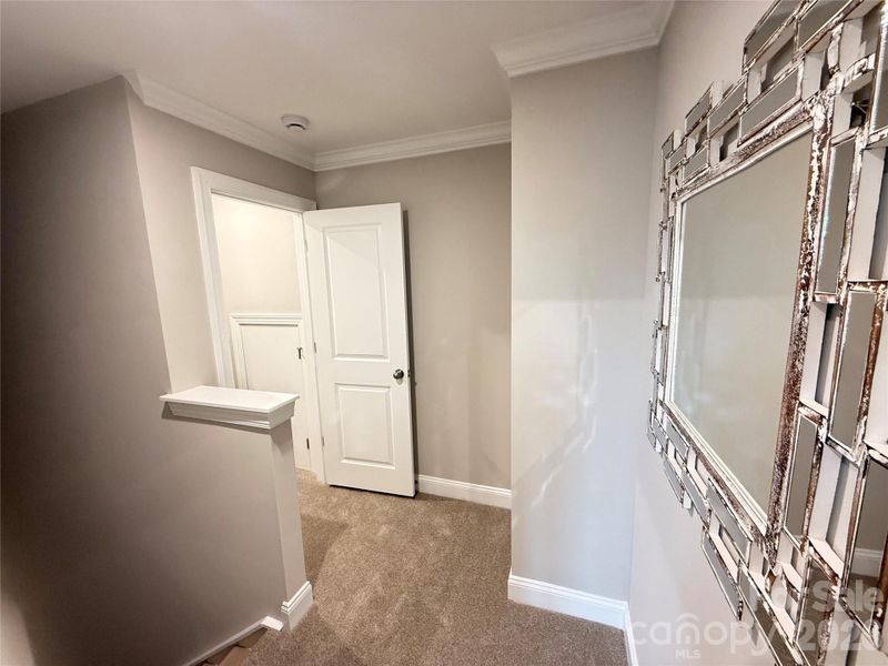 Extra Large Closet on Third Floor