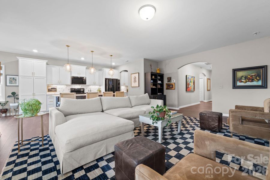 Furnished interior view inside a new home in , Mount Gilead (Image 15).