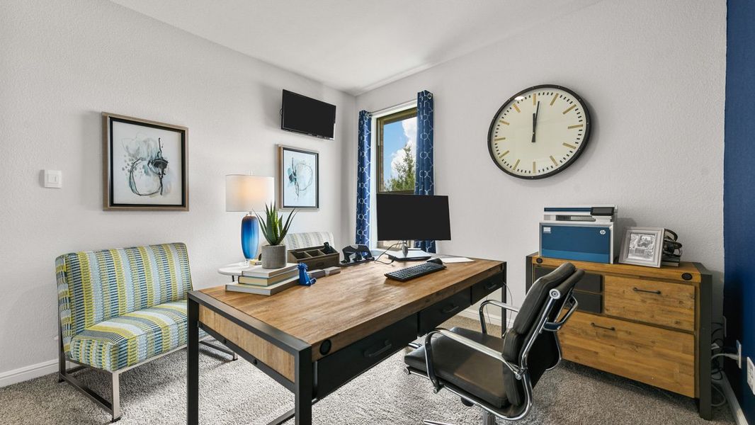 Furnished interior view inside a new home in Vista Point, Grandview (Image 30).