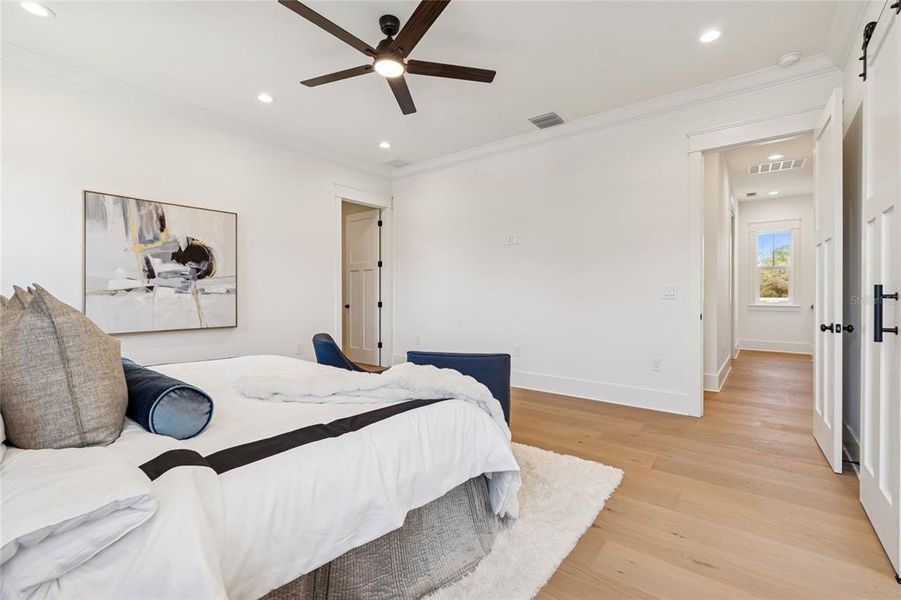 Furnished interior view inside a new home in , Tampa (Image 13). Furnished interior view inside a new home in , Tampa (Image 13).