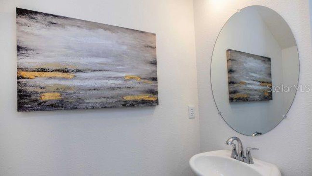 Furnished interior view inside a new home in , Lakeland (Image 12).