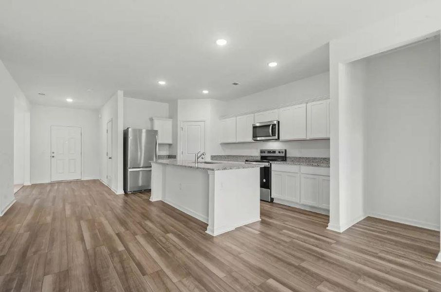 Center Island in beautifully appointed Kitchen - Representative Photo Center Island in beautifully appointed Kitchen - Representative Photo