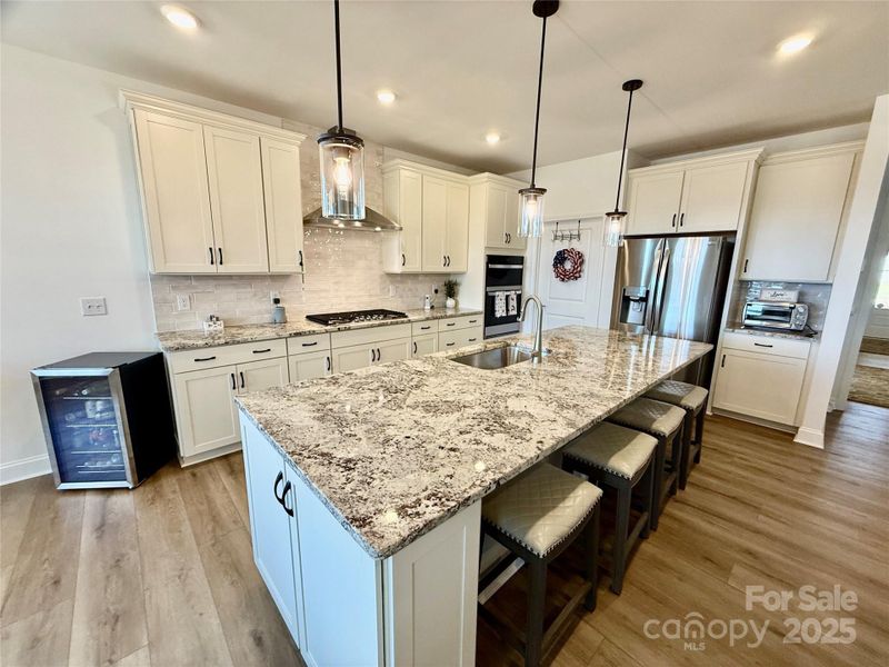 Gourmet Kitchen with Huge Island