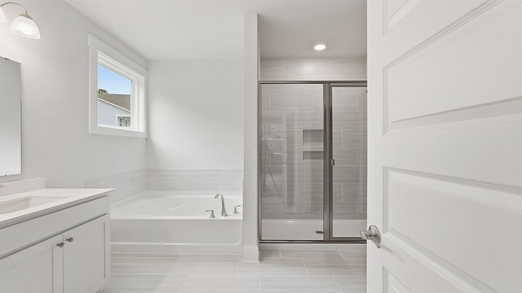 Furnished interior view inside a new home in Sheep Island, Summerville (Image 9).