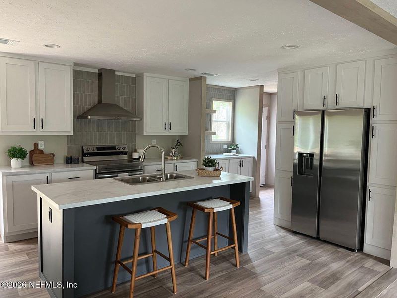 Furnished interior view inside a new home in , Starke (Image 13).