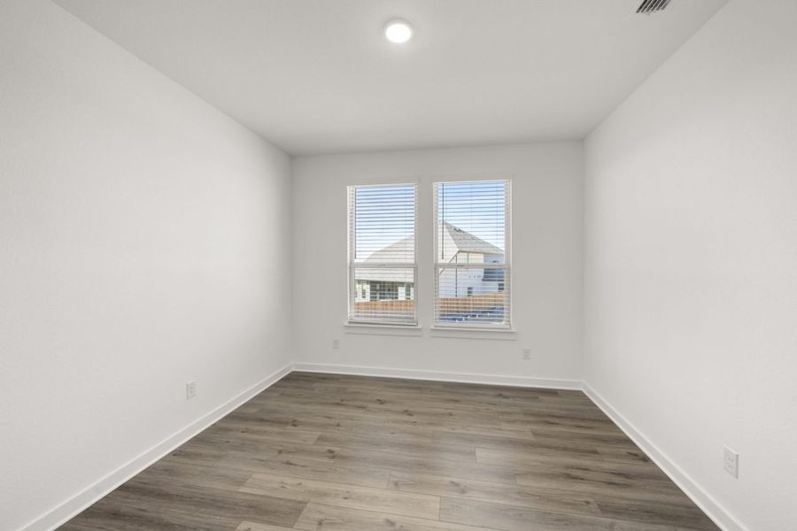 Representative unfurnished interior of a home built from the Ironwood II Hunters Crossing 65s by Brohn Homes in Hunters Crossing, Sealy (Image 19).
