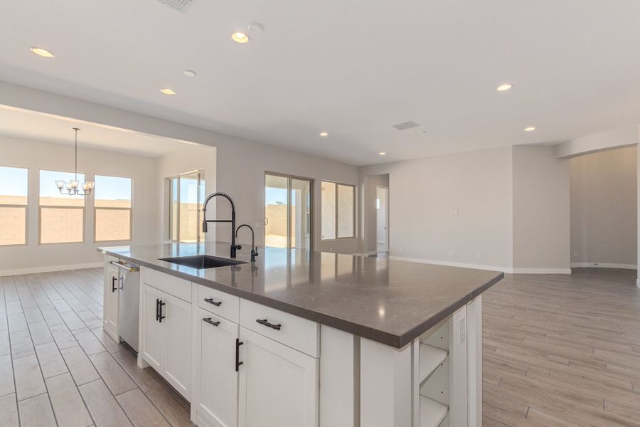 Representative furnished interior of a home built from the Palomino by Taylor Morrison in Paradisi Venture II Collection, Surprise (Image 6).