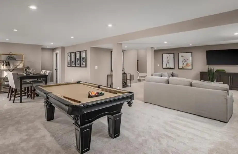 Furnished interior view inside a new home in , Commerce (Image 3).