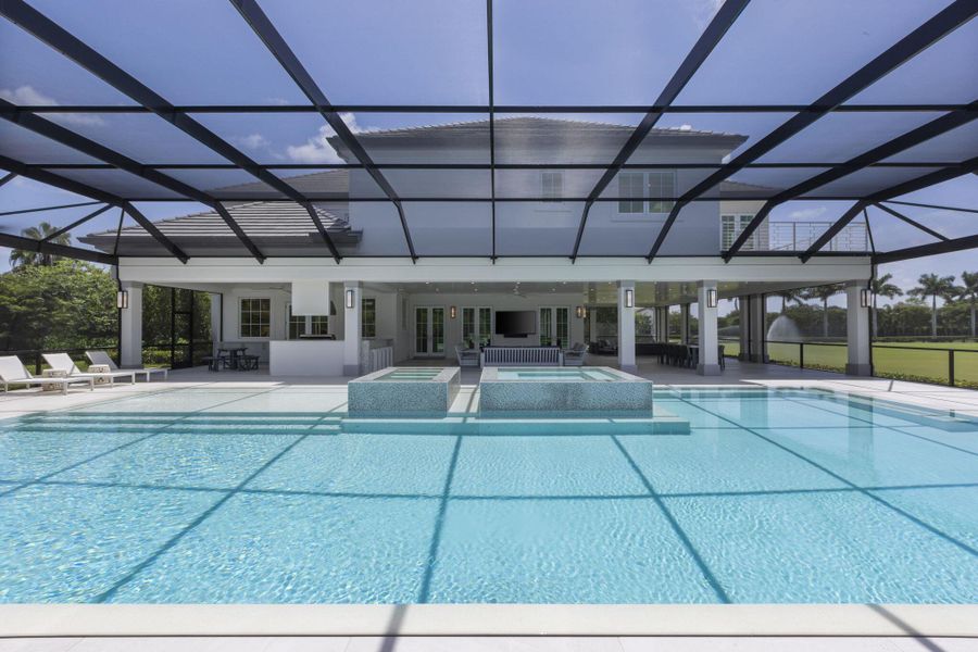 Exterior details and patio area of a home in , Wellington (Image 33). Exterior details and patio area of a home in , Wellington (Image 33).