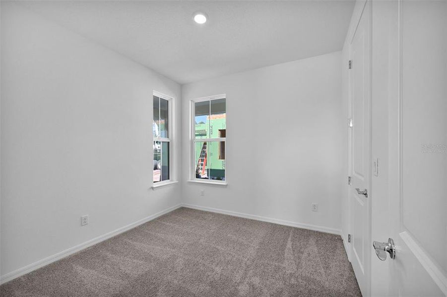 Spacious, unfurnished interior of a new home in Seminole Palms, Palm Coast (Image 23). Spacious, unfurnished interior of a new home in Seminole Palms, Palm Coast (Image 23).