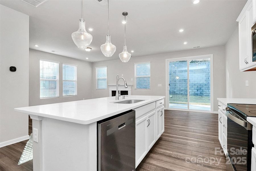Furnished interior view inside a new home in Somerset, Fort Mill (Image 10). Furnished interior view inside a new home in Somerset, Fort Mill (Image 10).