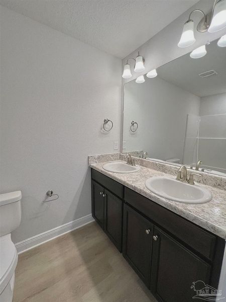 Furnished interior view inside a new home in Lexlee Estates, Pensacola (Image 5).