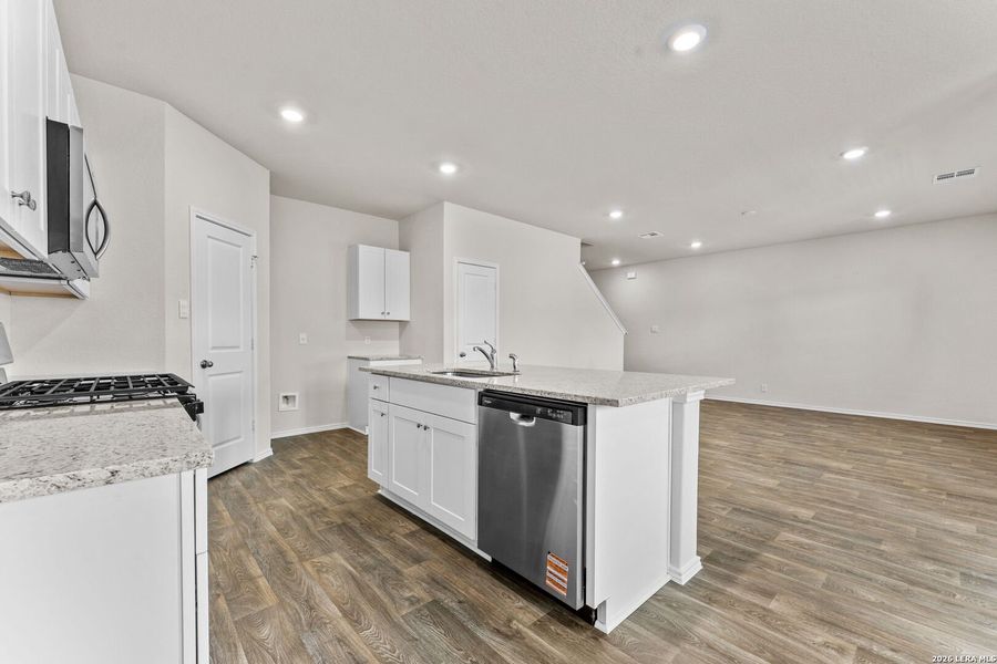 Furnished interior view inside a new home in Applewood, San Antonio (Image 7). Furnished interior view inside a new home in Applewood, San Antonio (Image 7).