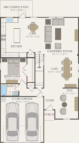 Pulte Homes, Mesilla floor plan Pulte Homes, Mesilla floor plan