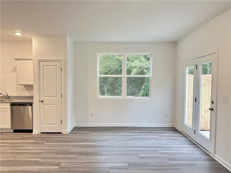 Spacious, unfurnished interior of a new home in Villas at Cassville, Cartersville (Image 12). Spacious, unfurnished interior of a new home in Villas at Cassville, Cartersville (Image 12).