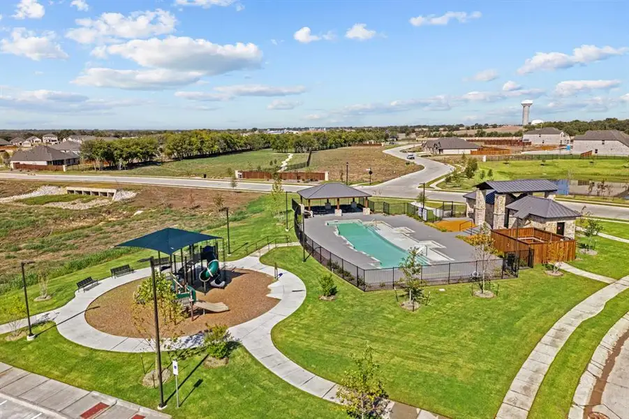 Community amenities in The Preserve, Justin (Image 3).