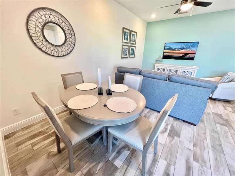 Furnished interior view inside a new home in , Kissimmee (Image 18).