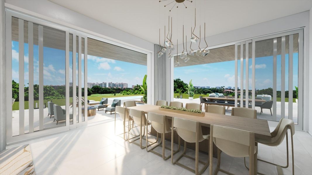 4. Villa 103 - Dinnig