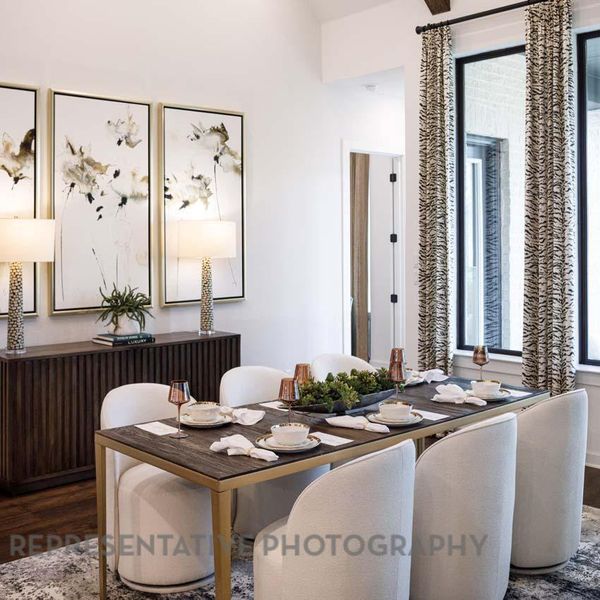 Furnished interior view inside a new home in Broken Oak, Georgetown (Image 31). Furnished interior view inside a new home in Broken Oak, Georgetown (Image 31).