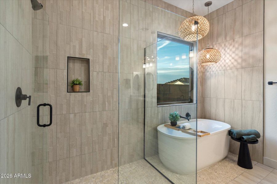 Large Primary Shower