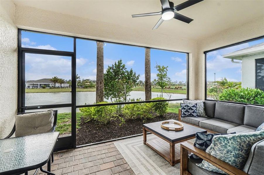 Exterior details and patio area of a home in , Punta Gorda (Image 23).
