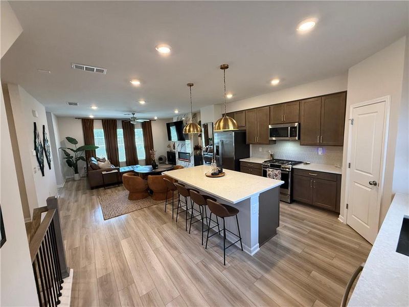Furnished interior view inside a new home in , Mableton (Image 16).