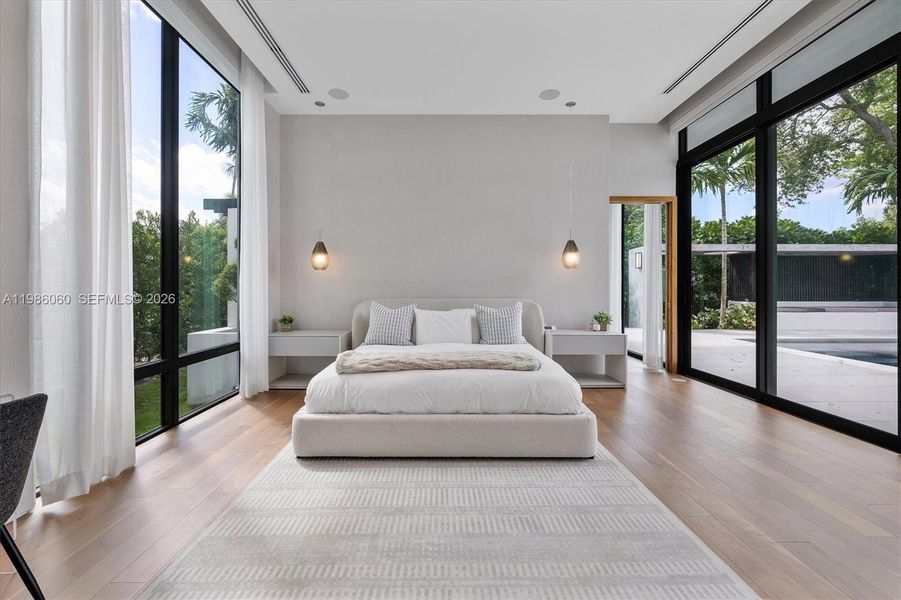 Furnished interior view inside a new home in , Miami Shores (Image 14). Furnished interior view inside a new home in , Miami Shores (Image 14).