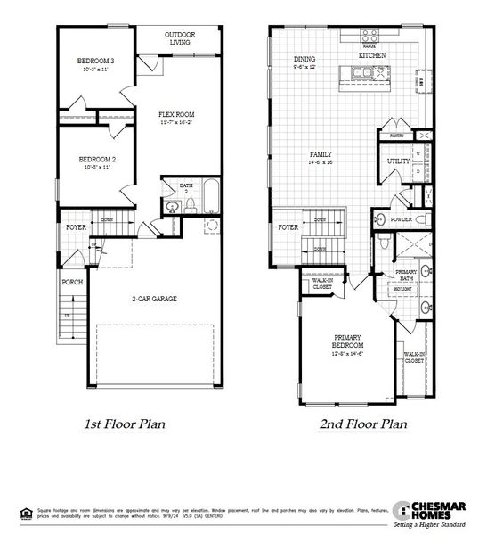 2D floor plan layout for the Athena – HD by Chesmar Homes in Prominence – Now Selling, San Antonio, TX (Image 3). 2D floor plan layout for the Athena – HD by Chesmar Homes in Prominence – Now Selling, San Antonio, TX (Image 3).