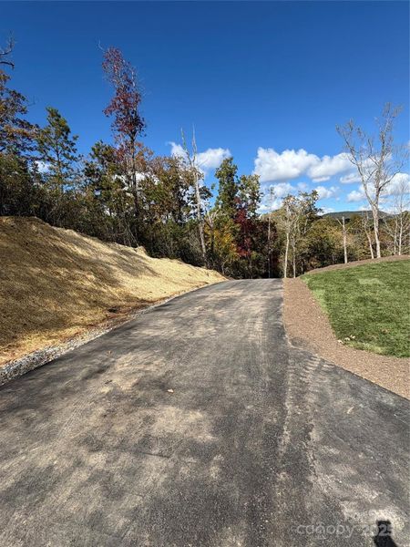 In-progress construction of a new home in , Horse Shoe, NC (Image 14). In-progress construction of a new home in , Horse Shoe, NC (Image 14).