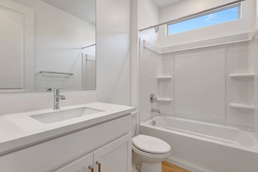 Furnished interior view inside a new home in Tierra Vistoso, Surprise (Image 8).