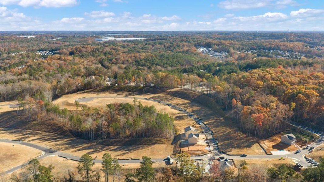 Site preparation for new homesites in South Wind, Union City (Image 47).