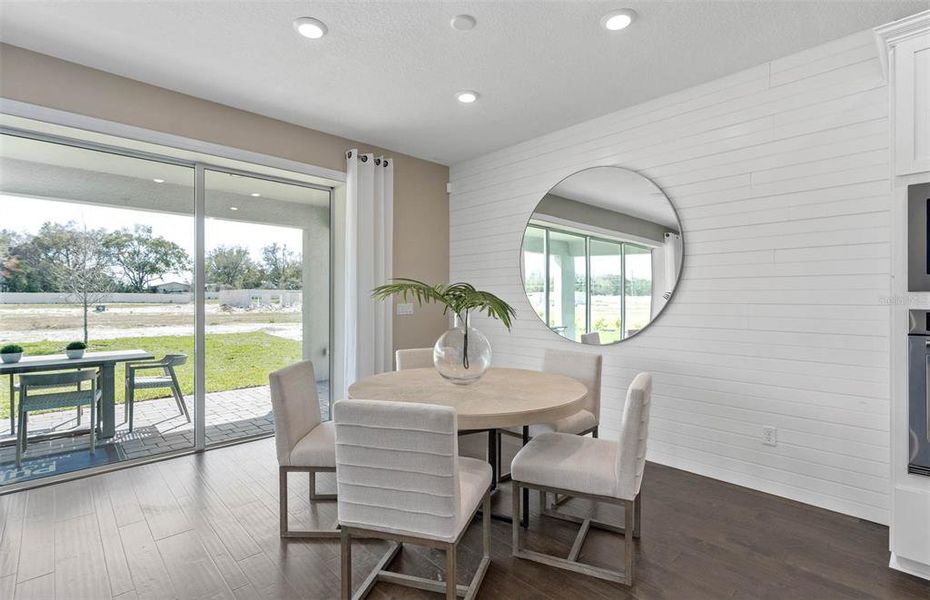 Furnished interior view inside a new home in Sunrise Estates, West Melbourne (Image 14).