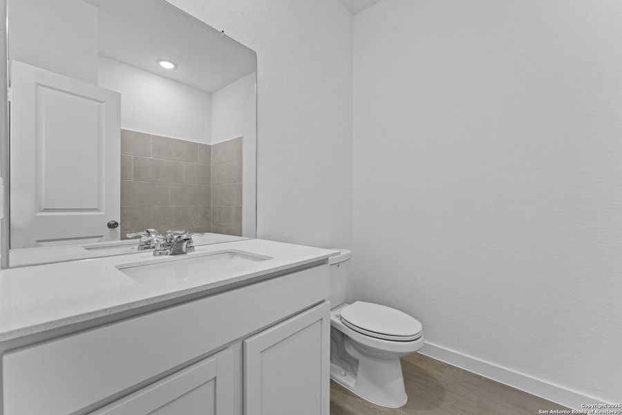 Furnished interior view inside a new home in Hidden Trails: Coastline Collection, Bulverde (Image 8). Furnished interior view inside a new home in Hidden Trails: Coastline Collection, Bulverde (Image 8).