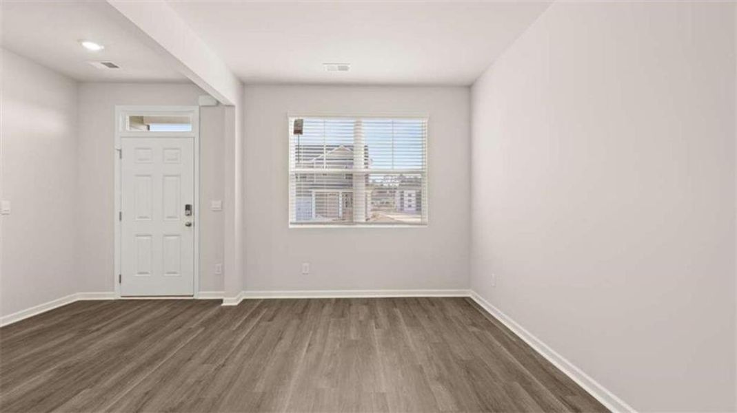 Spacious, unfurnished interior of a new home in Willowbrook, Winder (Image 25). Spacious, unfurnished interior of a new home in Willowbrook, Winder (Image 25).
