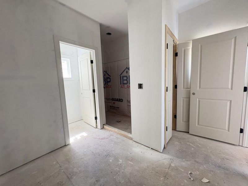 In-progress construction of a new home in The Preserve at Killian Hill, Lilburn, GA (Image 18).