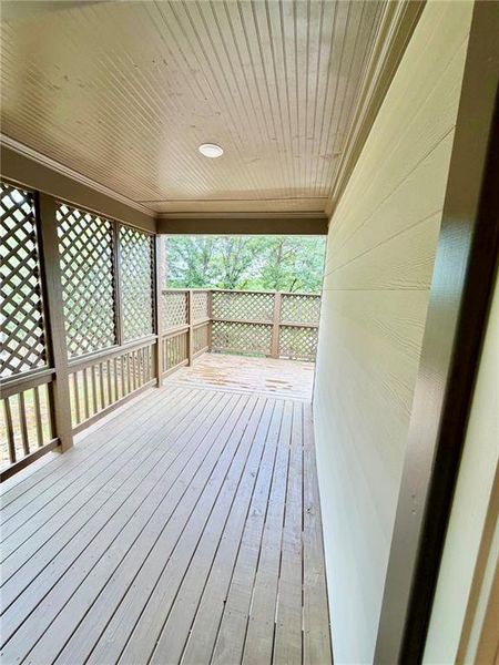 Exterior details and patio area of a home in , Waleska (Image 15). Exterior details and patio area of a home in , Waleska (Image 15).