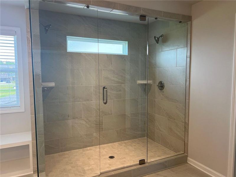 Close-up of interior finishes inside a home in Crofton Place Enclave, Snellville (Image 45).