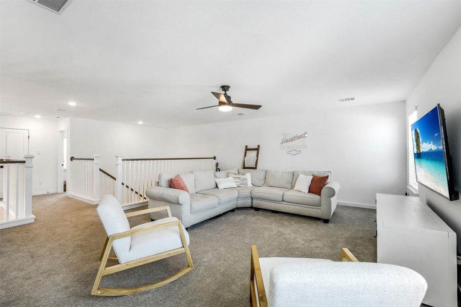 Furnished interior view inside a new home in Marvida, Cypress (Image 26). Furnished interior view inside a new home in Marvida, Cypress (Image 26).