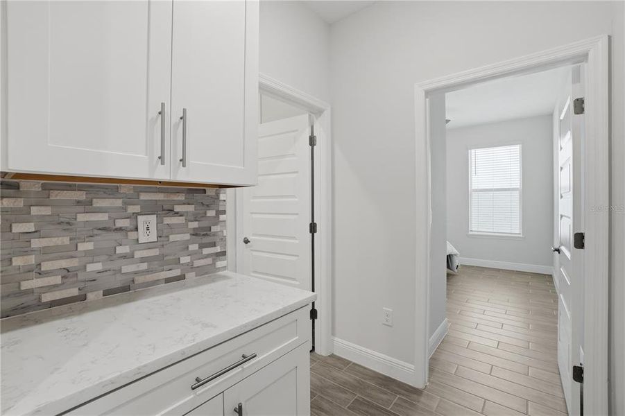 Furnished interior view inside a new home in Waterleigh, Winter Garden (Image 17).