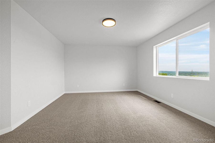 Spacious, unfurnished interior of a new home in , Colorado Springs (Image 35).