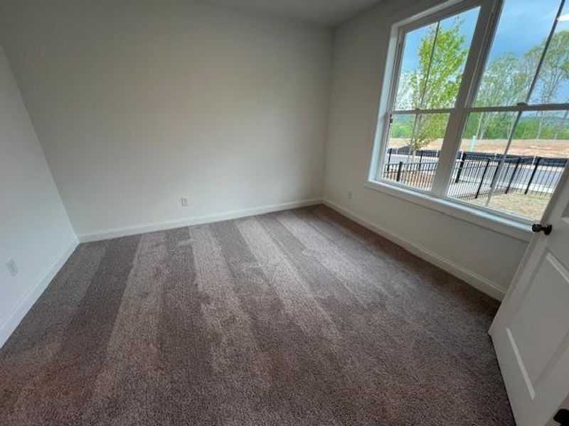 Spacious, unfurnished interior of a new home in Palisades Townhomes, Cumming (Image 38). Spacious, unfurnished interior of a new home in Palisades Townhomes, Cumming (Image 38).