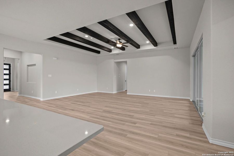Spacious, unfurnished interior of a new home in Potranco Oaks, Castroville (Image 45).