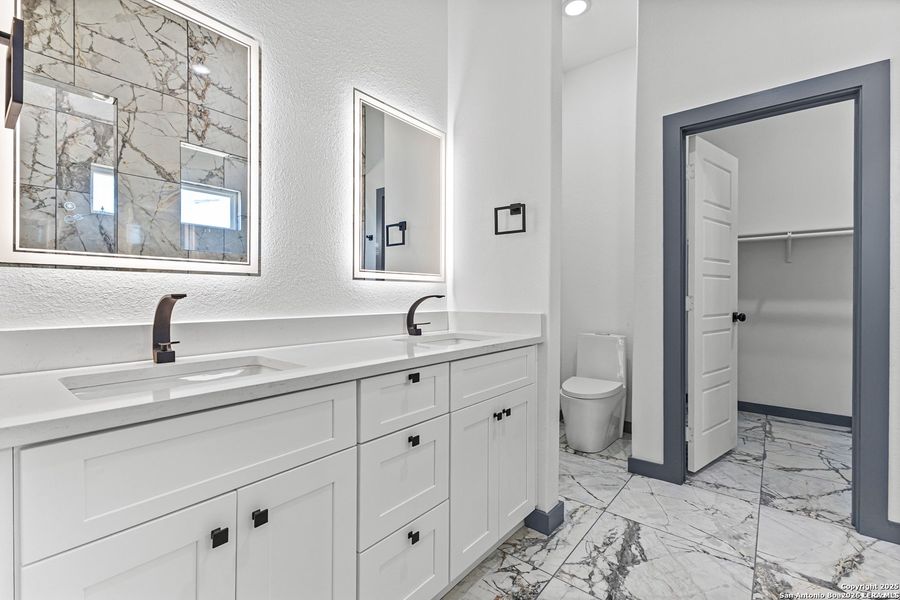 Furnished interior view inside a new home in , San Antonio (Image 7).