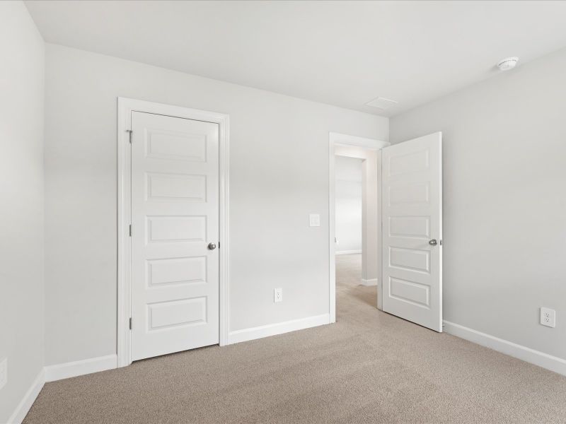 Welcome to the Brentwood floorplan at Vickery Station.