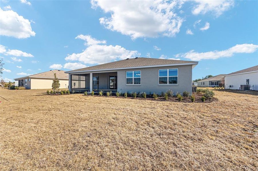 Exterior details and patio area of a home in , Ocala (Image 22).