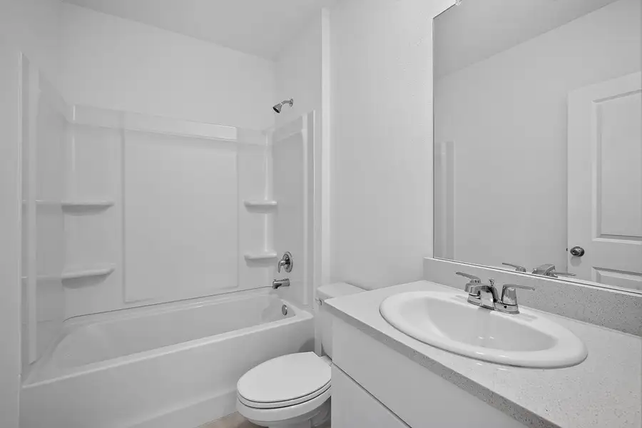 Furnished interior view inside a new home in Palm Wind, Hudson (Image 5).